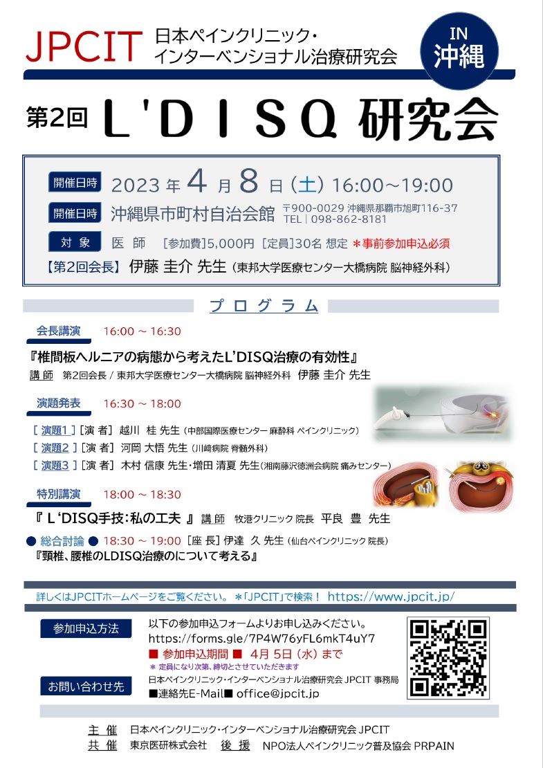 第２回 Ｌ'ＤＩＳＱ研究会 in 沖縄（2023.4.8）