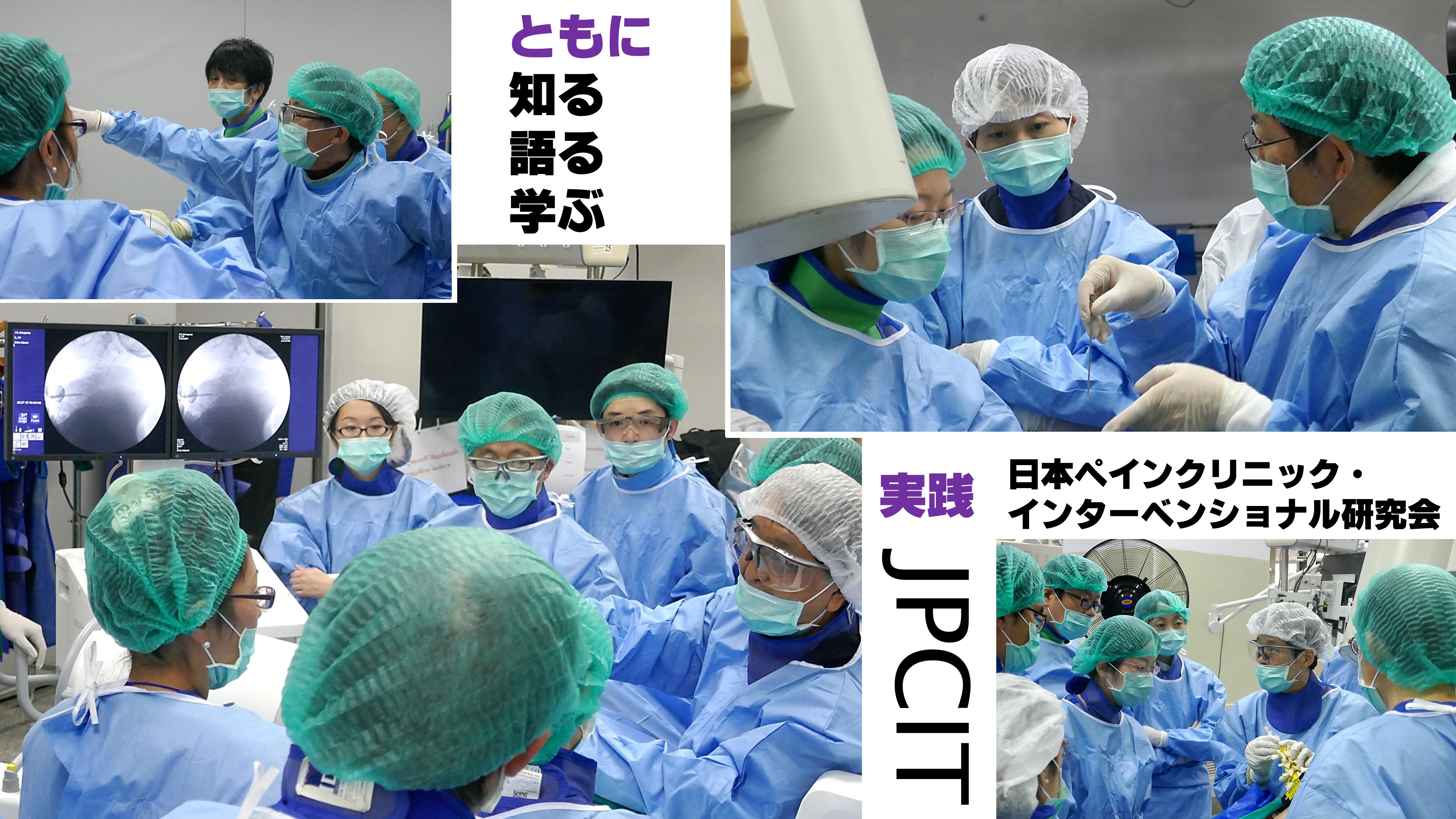 日本ペインクリニック・インターベンショナル治療研究会 トップ